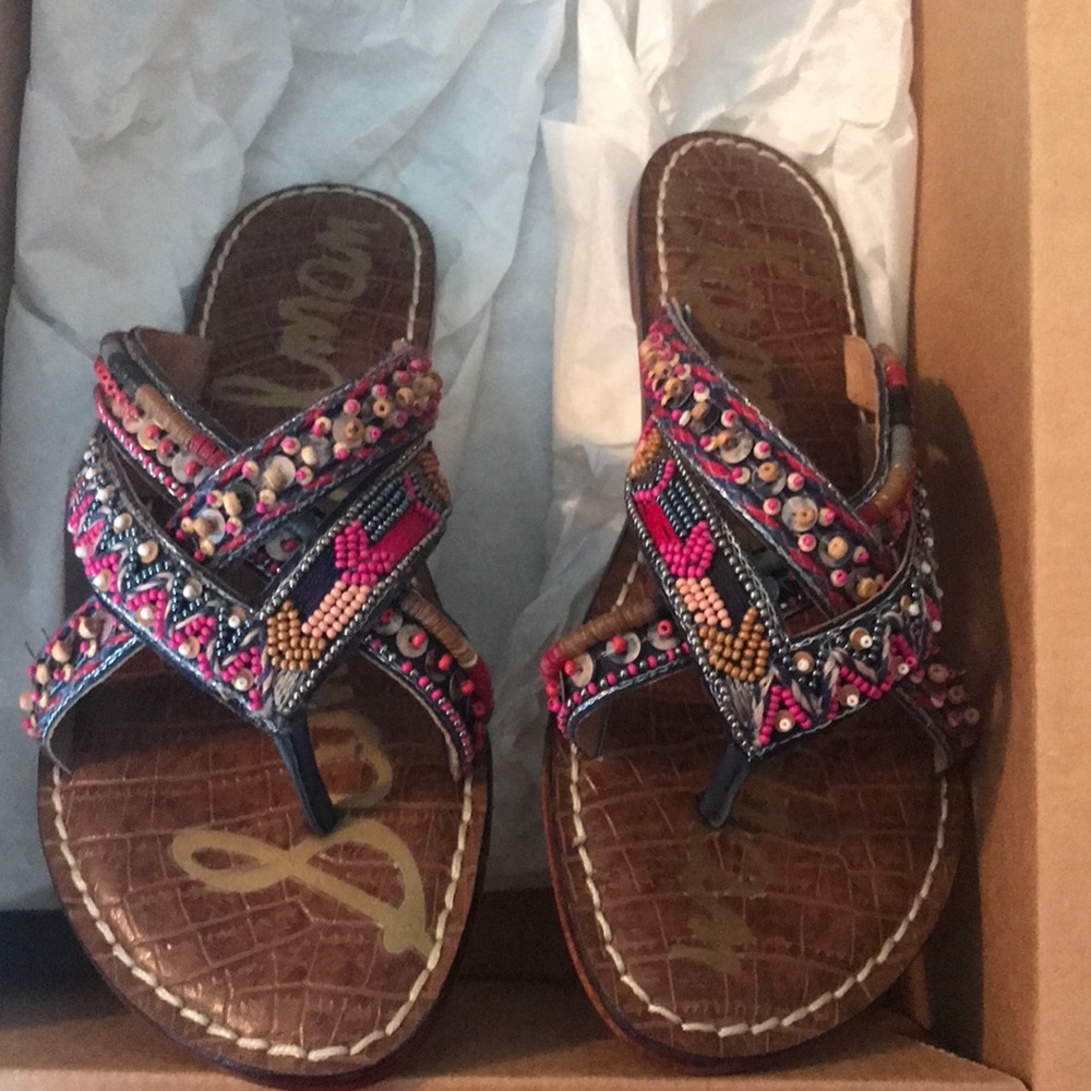 SAM EDELMAN FLATS - Picture 4 of 6